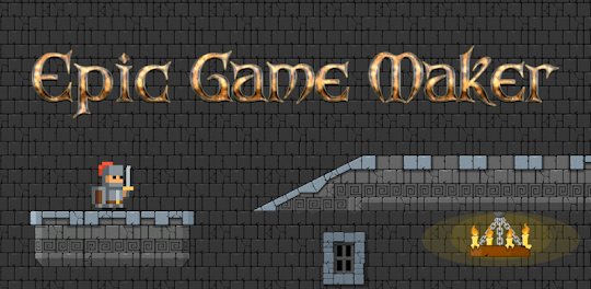 Epic Game Maker: Создай игру