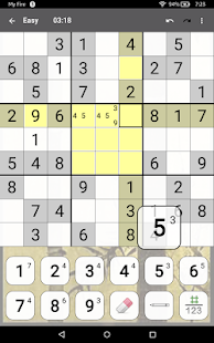 Captură de ecran Sudoku Premium