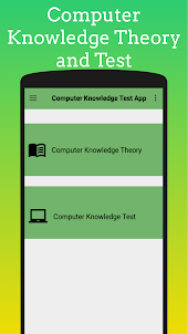 Computer Knowledge Test App