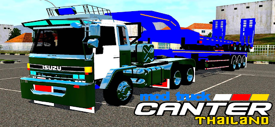 Mod Truck Canter Thailand