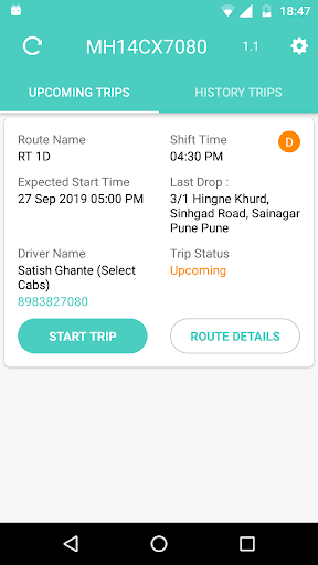 FleetStar for Vehicles - eCler Screen 2