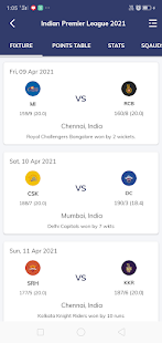 T20 World Cup 2021 - Live Cricket Score - Schedule 1.4 APK screenshots 1