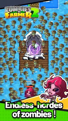 Zombie Farm:Ghost Survivor - Screenshot 1