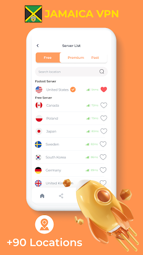 Jamaica VPN - Private Proxy Screen 3