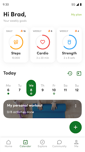 Leef Center ekran görüntüsü