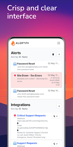 Alertifii Screen 3