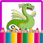 Cover Image of Tải xuống Dragon Fly Coloring Games  APK