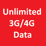 Unlimited 3G 4G Data icon