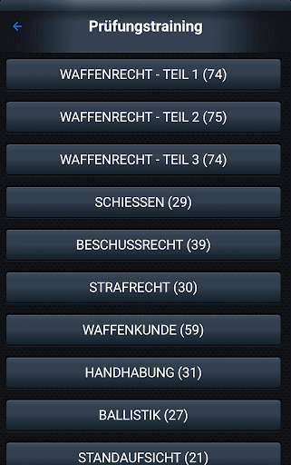 Waffensachkundetrainer - Mike Screen 2