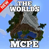 The Worlds map for MCPE icon