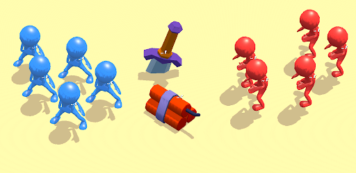 Stick Rope War 3D