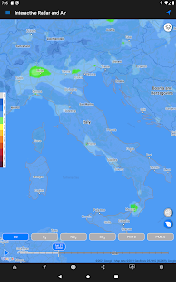 iLMeteo: weather forecast Captura de pantalla