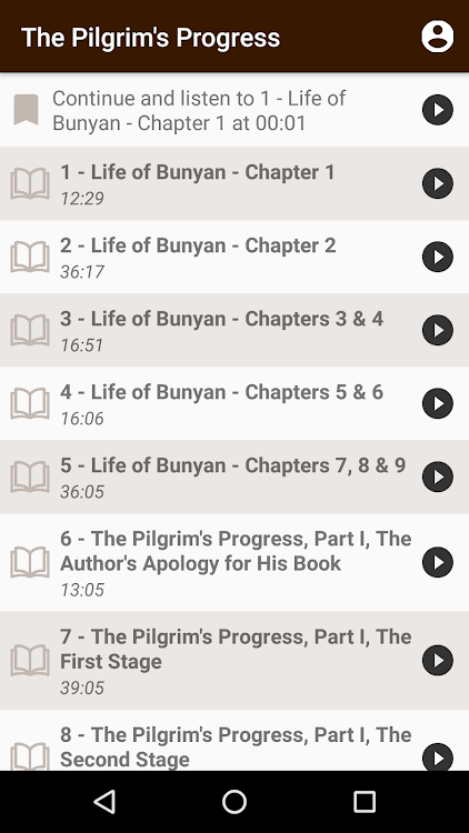 The Pilgrim's Progress - 7.00 - (Android)