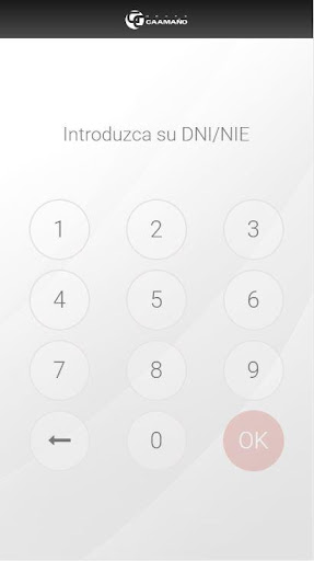 Android application KIMAK - PARTES screenshort