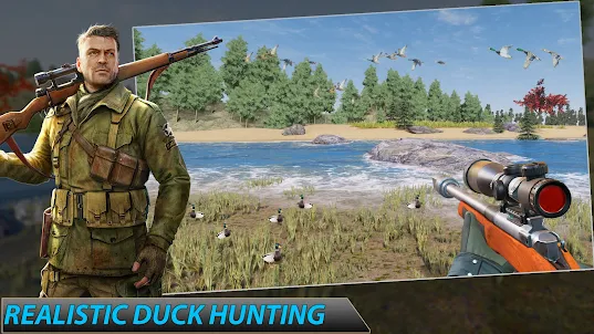 Duck Hunting with Gun