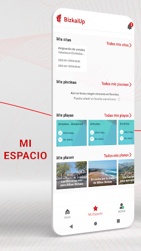 BizkaiUp – Bizkaia en tu móvil Screen 3