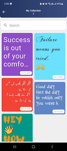 Textify - Text Wallpapers