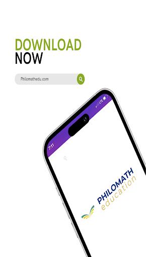 Android application Philomath Learning App screenshort
