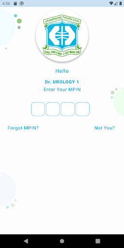 Android application Dr. IKDRC-ITS screenshort