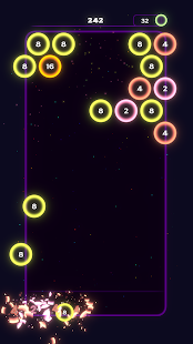 Neon Bubble Shooter 0.8 APK screenshots 10