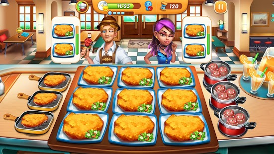 Cooking City - chefs y cocinas Screenshot