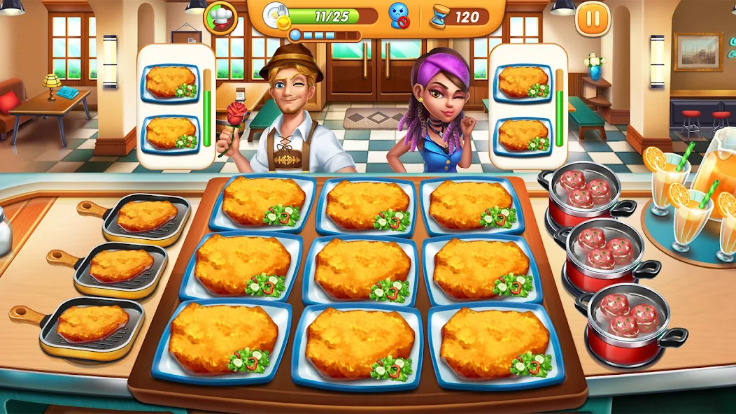 Cooking City - Cooking Games Unlimited Money