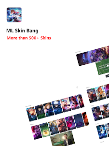 ML Skin Bang - Skin Tool ML