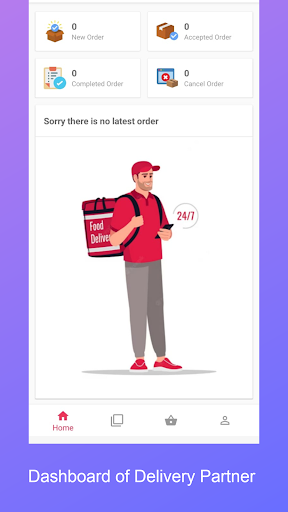 Delivery Partner - FKC Screen 3