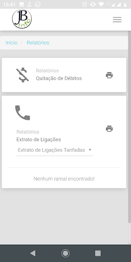 Central do Cliente Screen 3