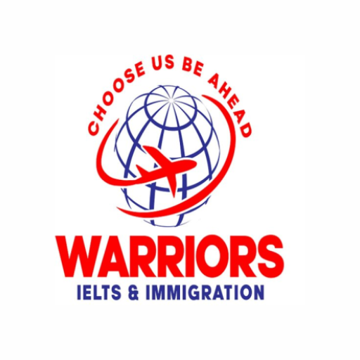 Warriors IELTS & immigration logo