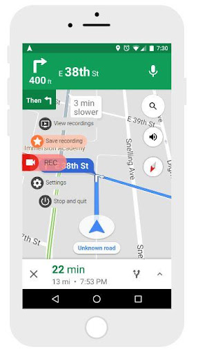 Open Dash Cam Screen 2