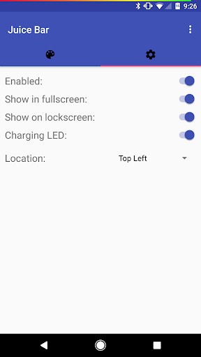Juice Bar Screen 2