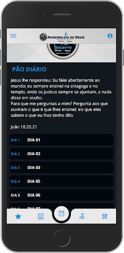 ADSOCORRO MISSÃO - ÁGAPE Screen 3