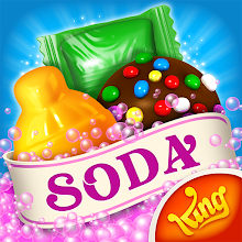 Candy Crush Soda Saga MOD APK v1.235.7 (Unlimited Moves/Unlocked)
