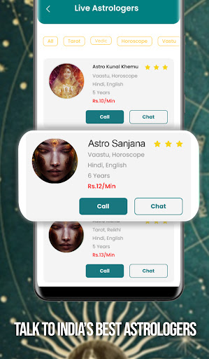 The Taramandal - Astrology app Screen 2