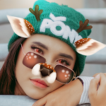 Cover Image of ダウンロード FaceArt Selfie Camera：フォトフィルターとエフェクト 2.3.2 APK