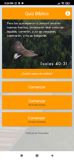 Quiz Bíblico Screen 2