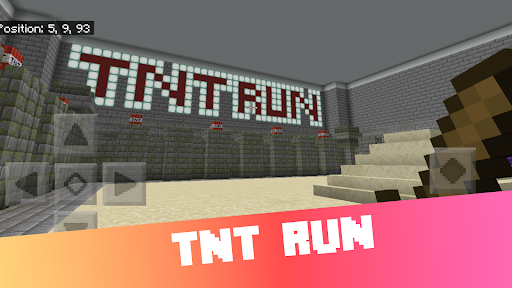 TNT Run Mods for Minecraft PE