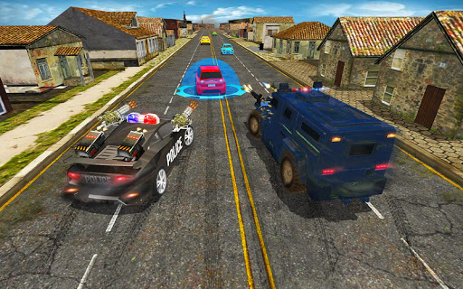 Police Highway Chase Racing Games - Free Car Games apkpoly screenshots 11