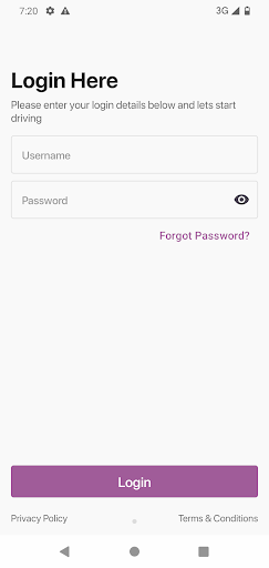 Shield Executive Driver Screenshot 1 - AppWisp.com