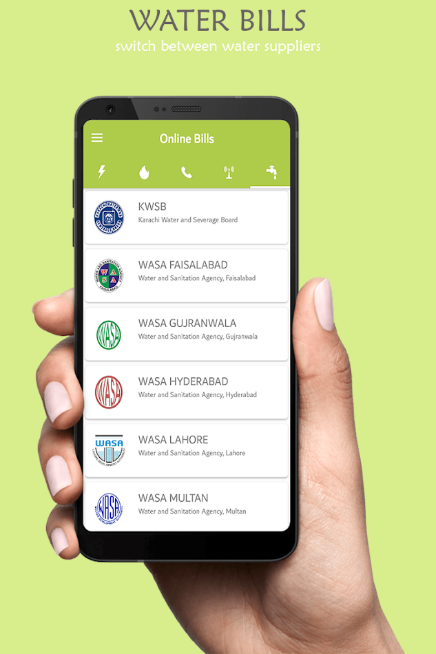 #6. Online Bills (Android) 来自: Codeline Apps