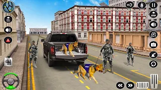 Army Transport Truck Games - Screenshot 2