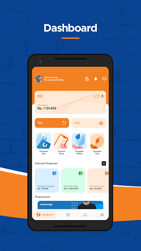 Android application Mobile Smartcoop 2.0 screenshort