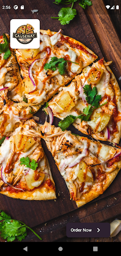 Android application Causeway Pizza and Grill screenshort