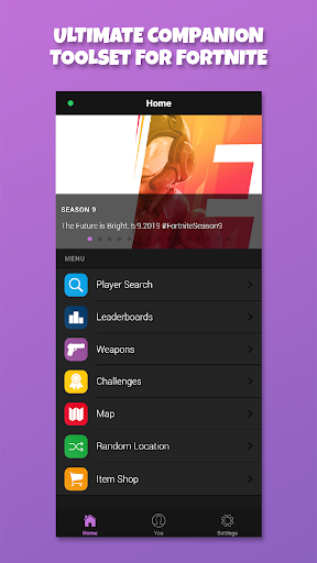 Android application Companion for Fortnite BR screenshort