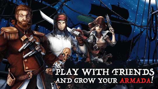 Pirate Clan  Text PvP MMORPG Mod Apk Latest Version 2022** 5