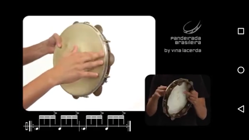 Pandeirada Brasileira - Vina L