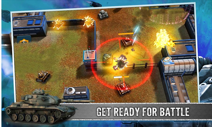 Captura 8 Tank Wars - Tank Battle Games android