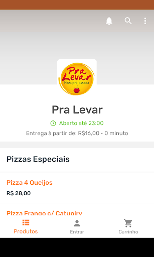 Pra Levar Screen 2
