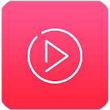Free video player For Android icon